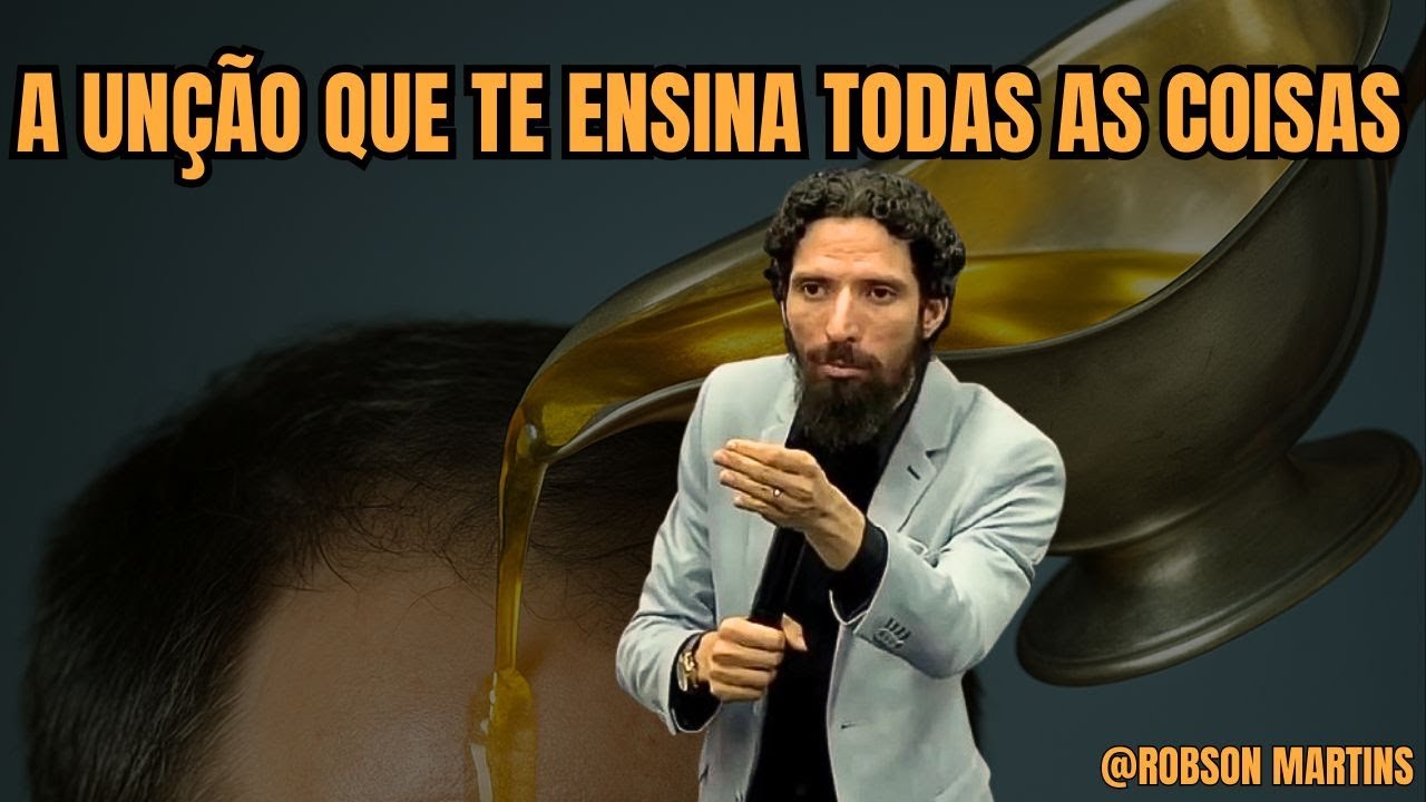 OS 7 ESPÍRITOS DE DEUS - AP. ROBSON MARTINS