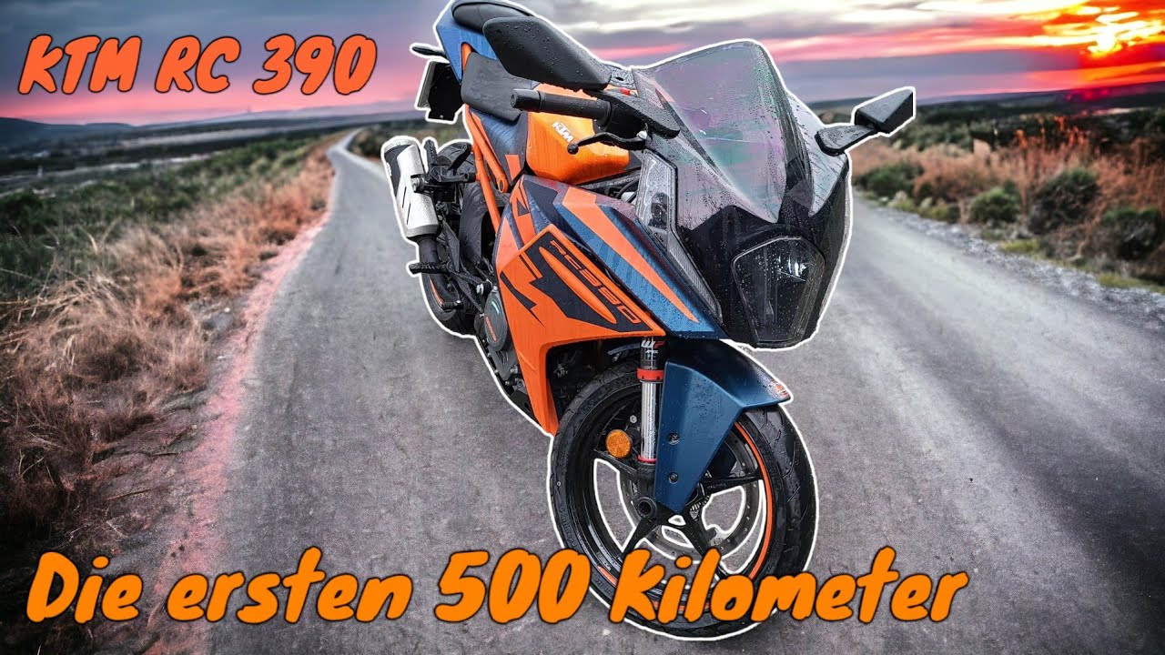 Die ersten 500 Kilometer - KTM RC 390