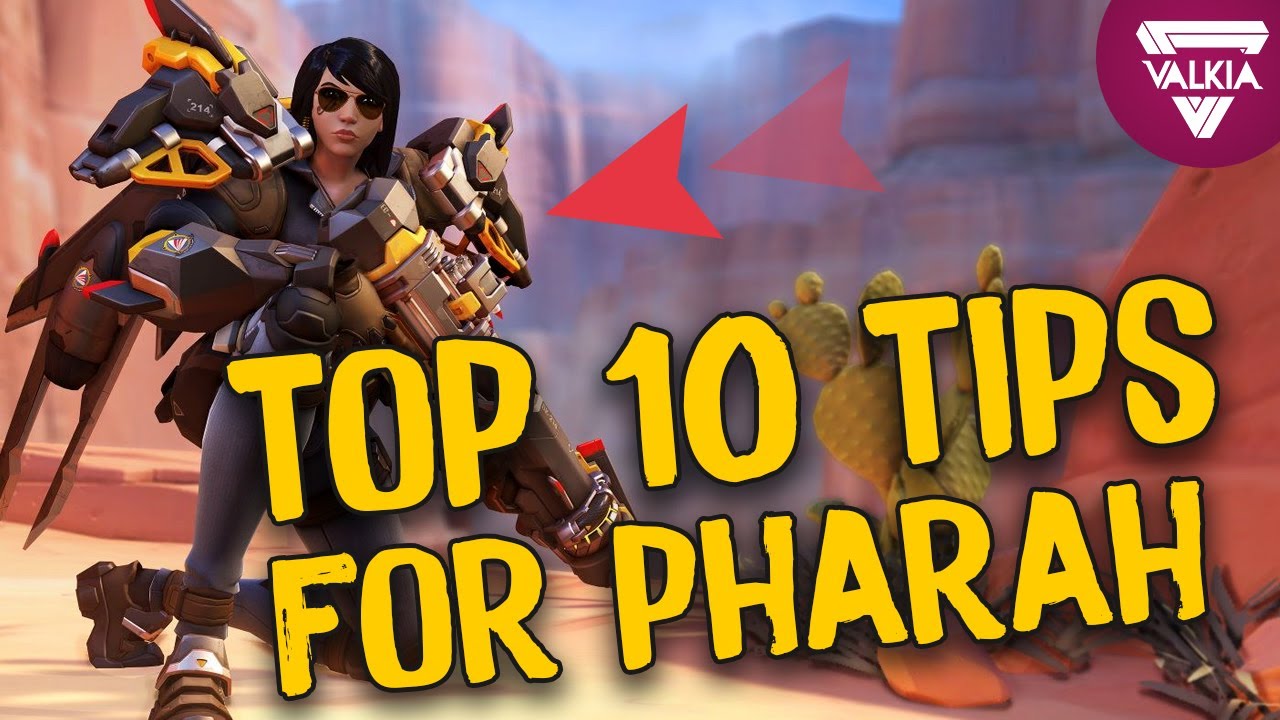 Top 10 Pharah Tips | Valkia