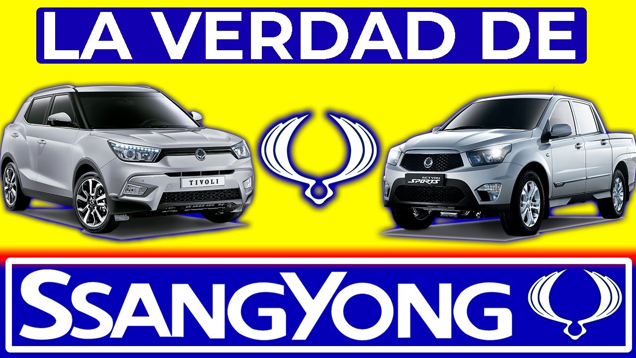 ¿De DÓNDE es la marca SSANGYONG? | AQUÍ se FABRICAN los modelos más VENDIDOS de SSANGYONG