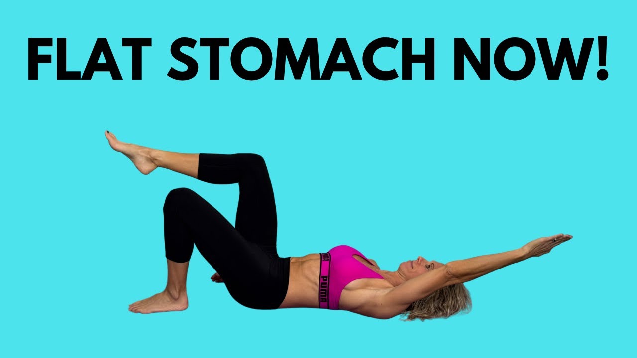 10 Minute Flat Stomach Workout – Simple and Effective for Beginners