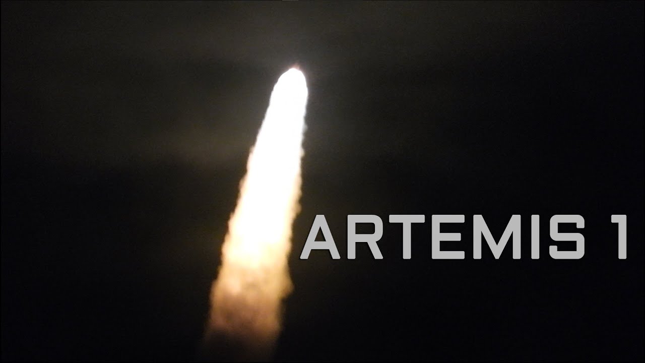 Artemis 1 Launch