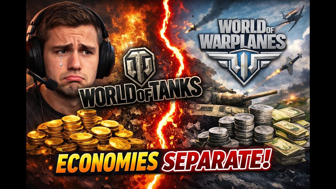 Bugs, Economy Separation and Crates - WoWP #8 World of Warplanes