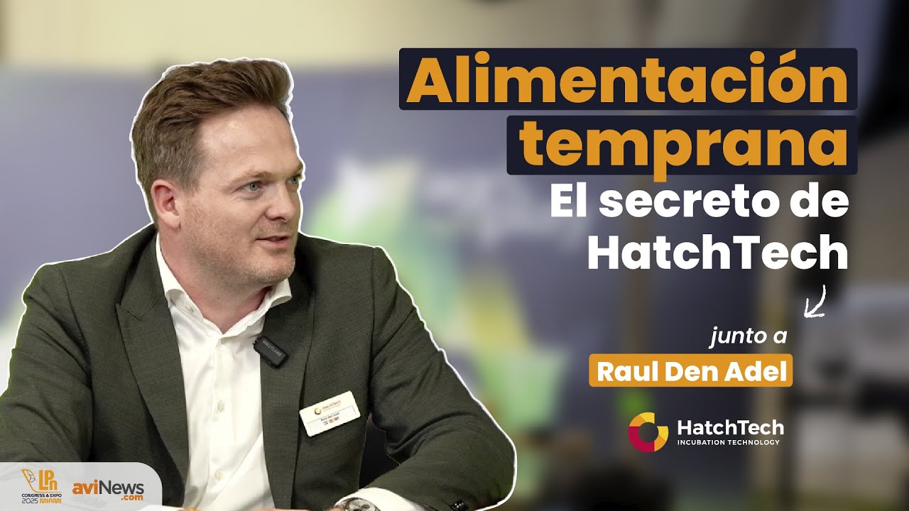 HatchTech revoluciona la incubación avícola con la alimentación temprana y tecnología de precisión