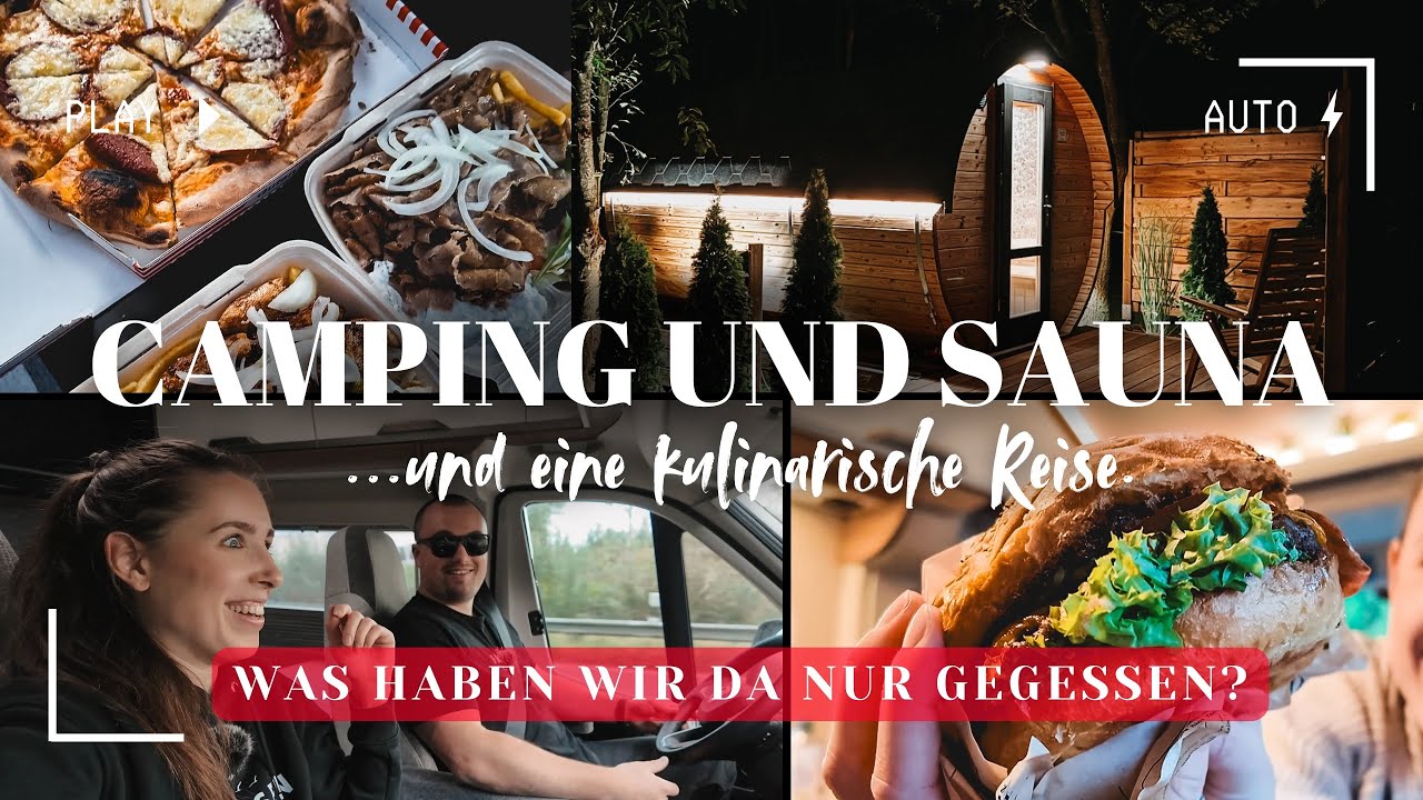 Camping Alltag & unser Lieblingsstellplatz mit Sauna  | Camping-Vlog #13