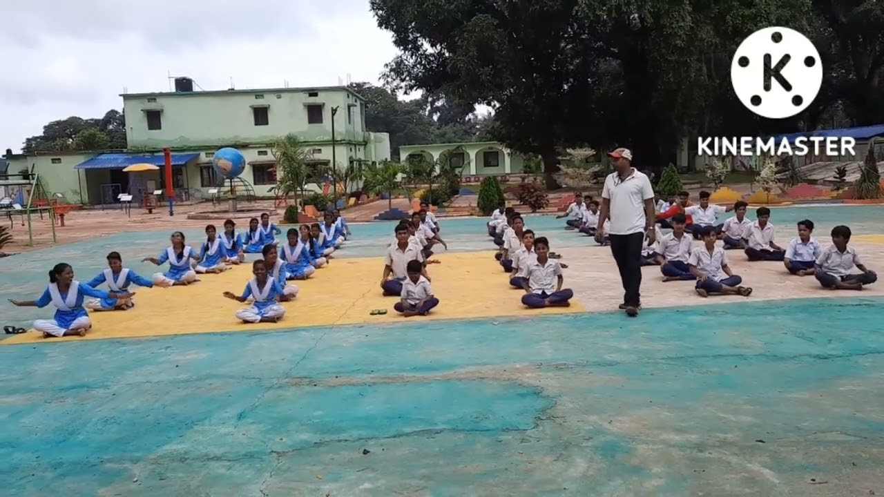 sitting exercise for school students