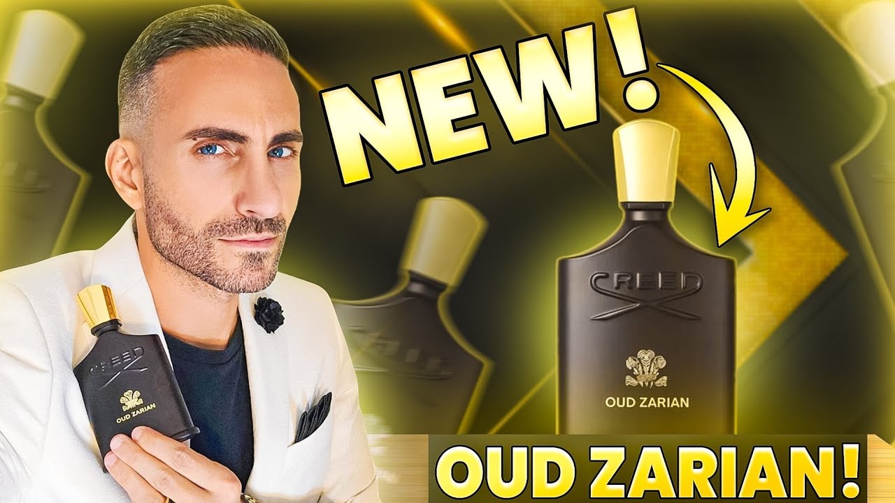 NEW! Creed Oud Zarian Fragrance Review! | Creed's MOST DARING SCENT!