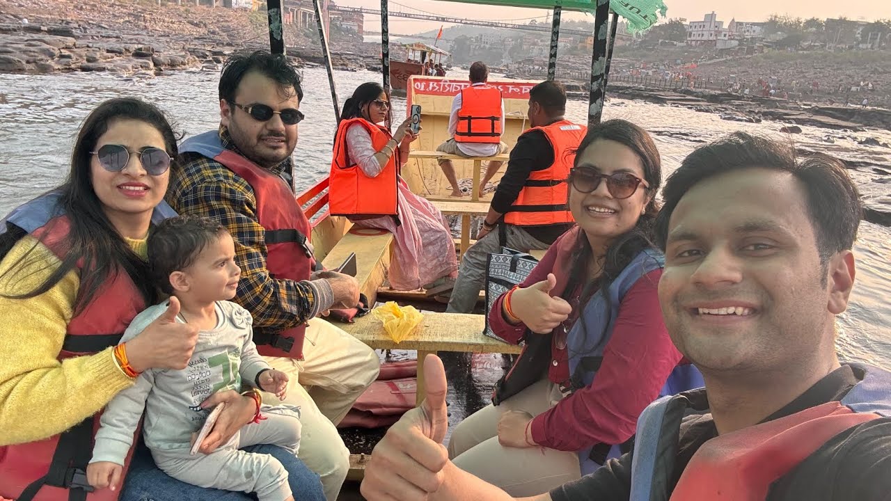 Omkareshwar special vlog |day 2 | #ujjain #omkareshwar #vlog 
