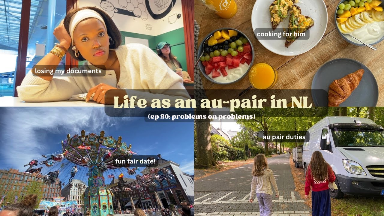 au pair diaries | i lost everything, he took me to his hometown, busy days as an au pair  & more