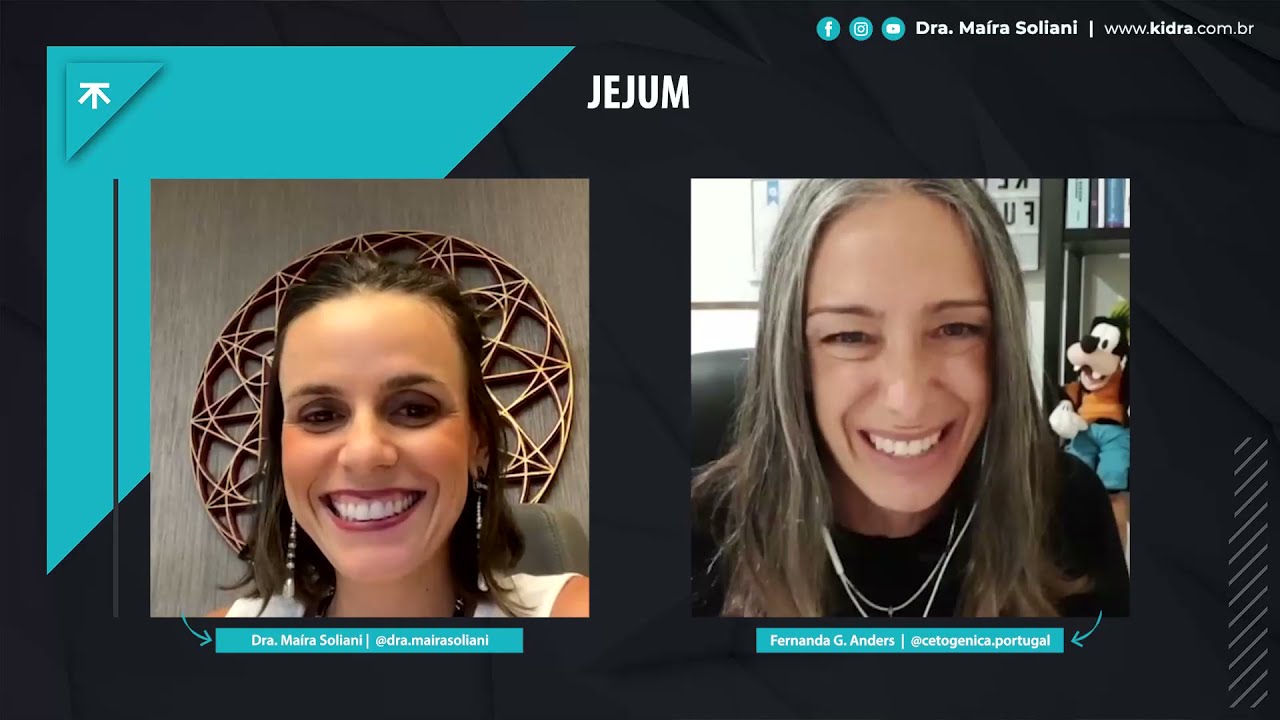 Jejum – Fernanda Geribello Anders convida Dra. Maíra Soliani