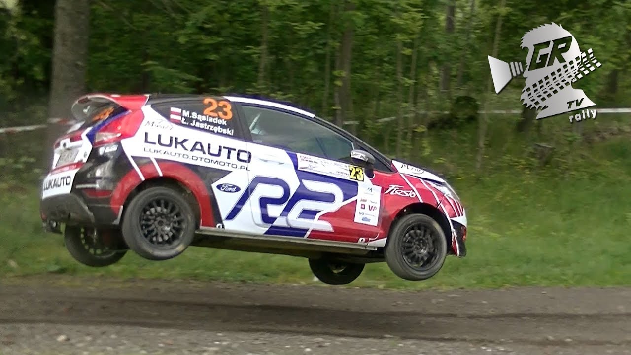 RSMP 52&deg; Rajd Dolnośląski 2018 | CLOSE CALLS & MAX ATTACK by GRB