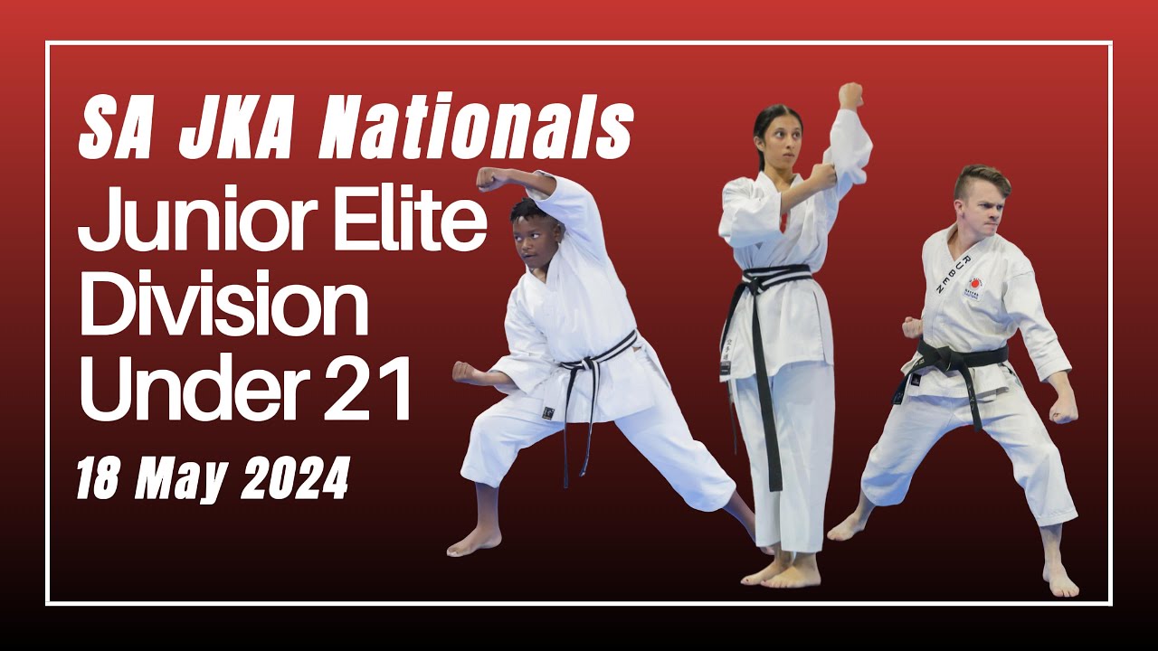 SA JKA National Championships 2024 - Elite Under 21's