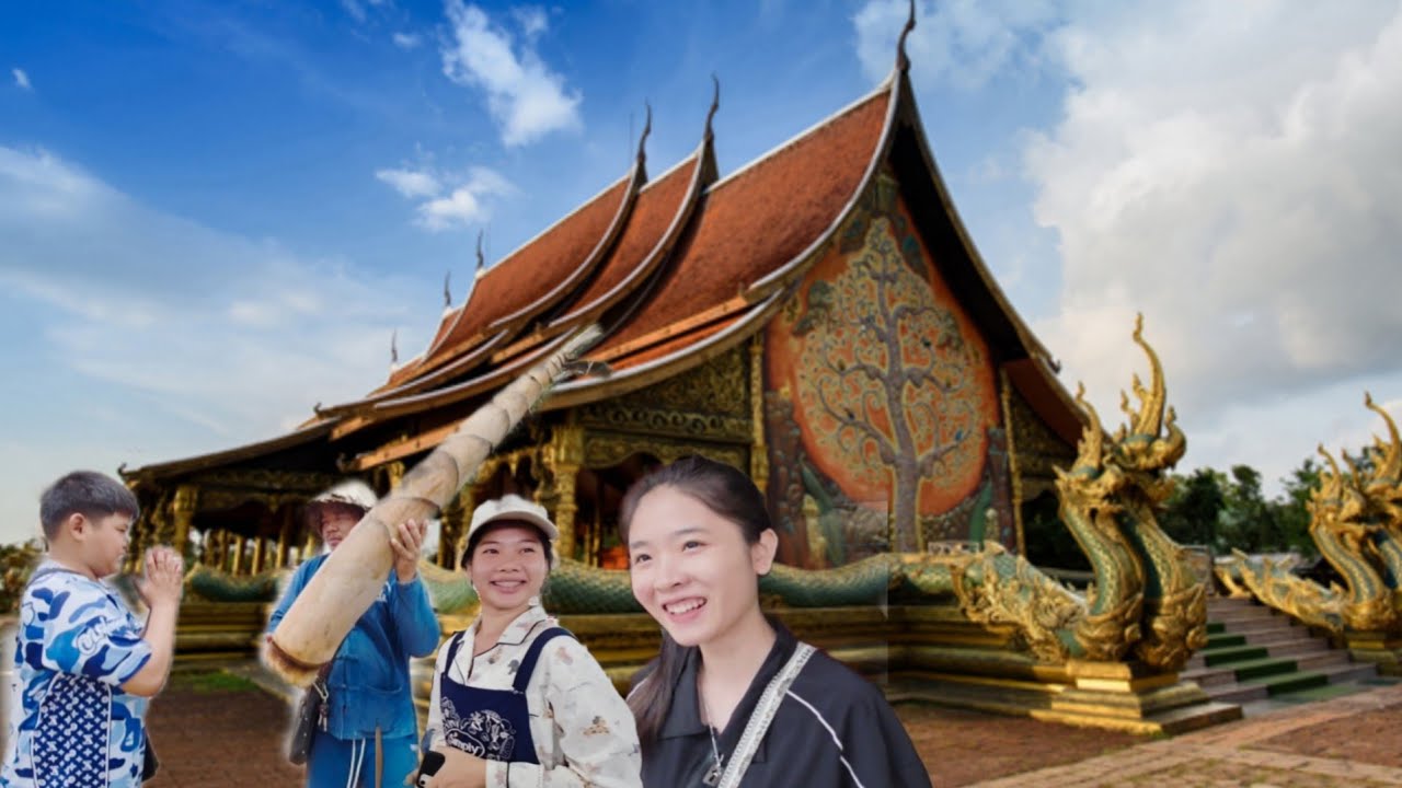 #เที่ยวลาวใต้ แวะเหมาส้มหมูน้องแคท ตลาดเช้าฝนตกๆปากเช #ลาวใต้ #แขวงจำปาสัก #สาวลาว #สปปลาว
