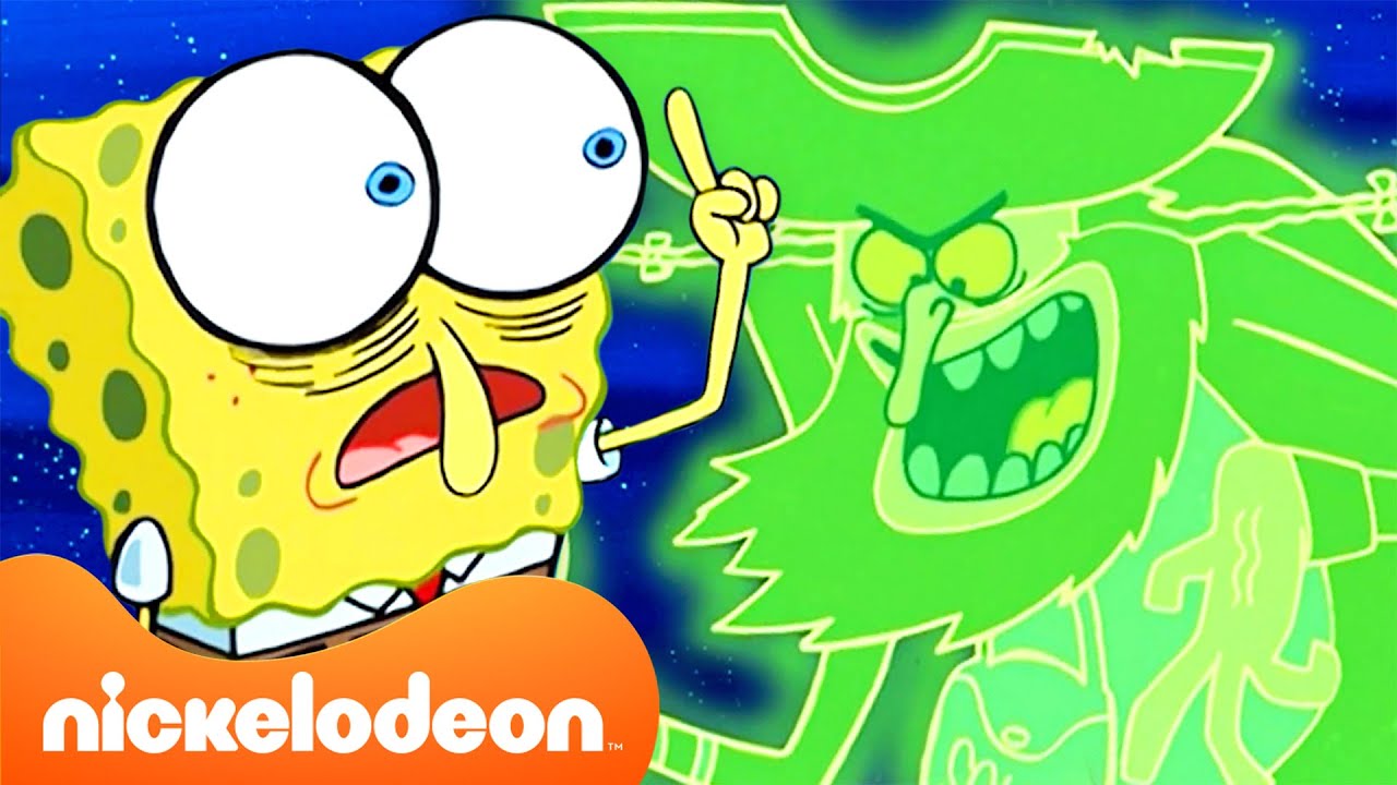 Bob l’éponge et le Hollandais Volant 🏴‍☠️ | 45 minutes | Nickelodeon France