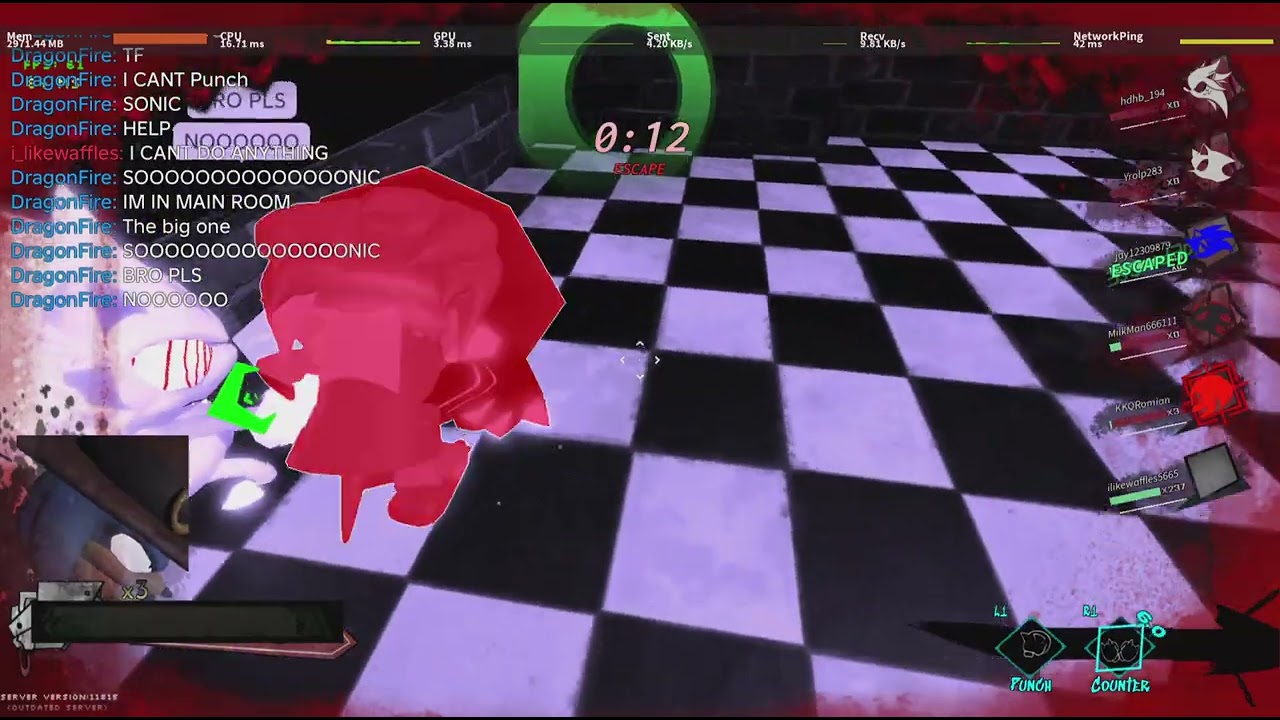 Roblox_Fleetway quit choking me
