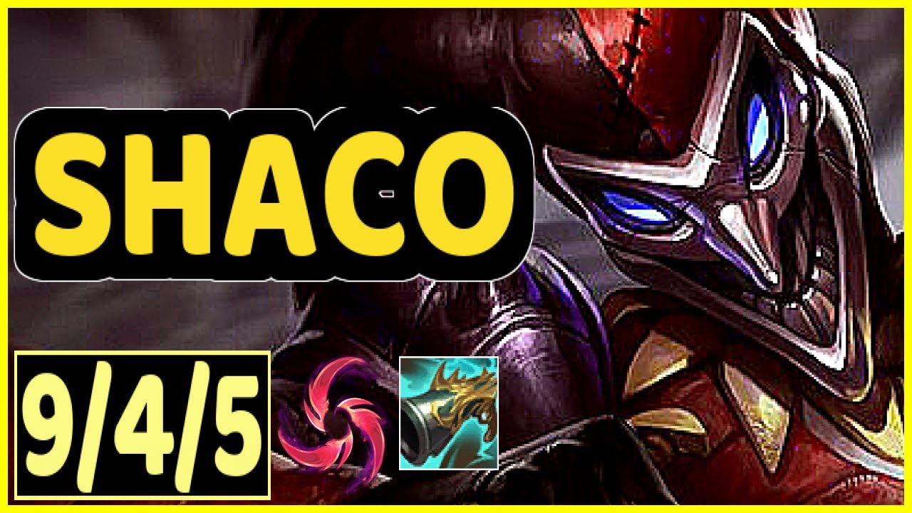 SHACO VS VOLIBEAR - 9/4/5 KDA JUNGLE GAMEPLAY