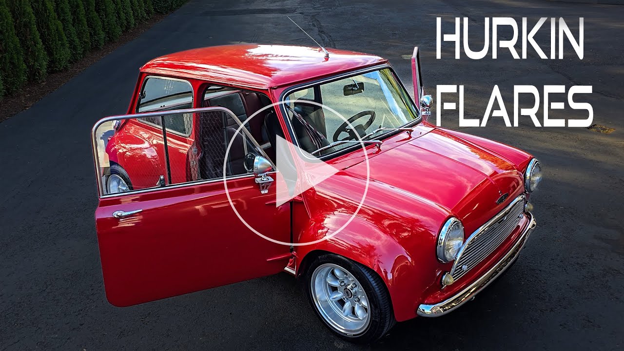 FORTECH Flared Genuine 1966 Austin Mini Cooper S Mini With The Best Stance