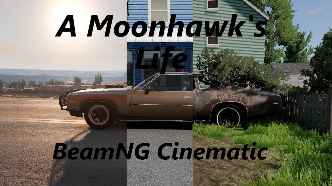 A Moonhawk's Life - BeamNG Cinematic