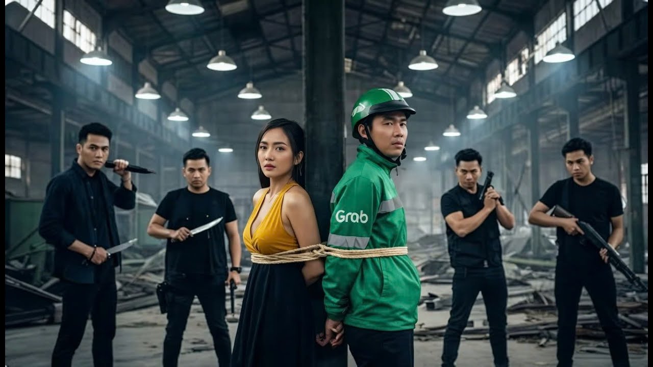 Bị Bắt Cóc Cùng Nữ Tỷ Phú, Anh Xe Ôm Bình Tĩnh nói 1 câu mà cả nhóm tội phạm run rẩy