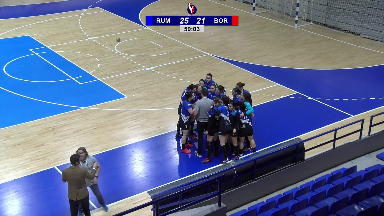 SBRL 16. kolo / Ž / ŽRK Ruma - ŽRK Bor ZiJin Copper