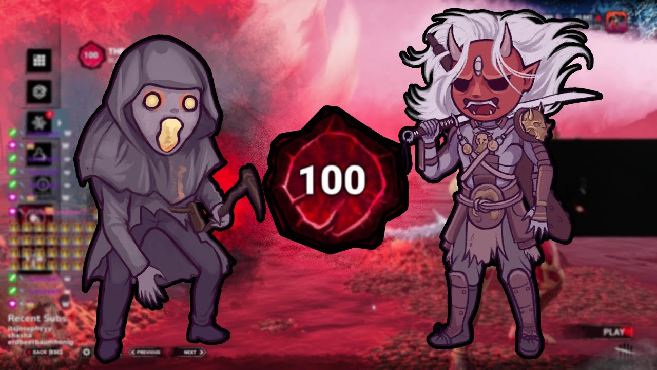 P100 Oni/Blight VS 60+ Streamers