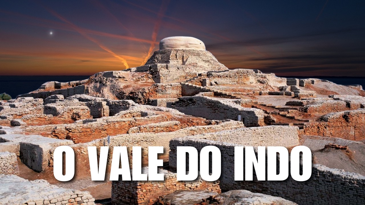 A CIVILIZAÇÃO DE 8.000 ANOS DO VALE DO INDO: DESAFIA A HISTÓRIA E IMPÕE MUDANÇAS AO MUNDO ANTIGO.