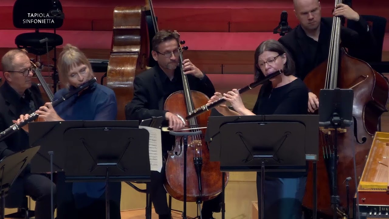J.S. Bach: Brandenburg Concert No. 4 in G major, BWV 1049