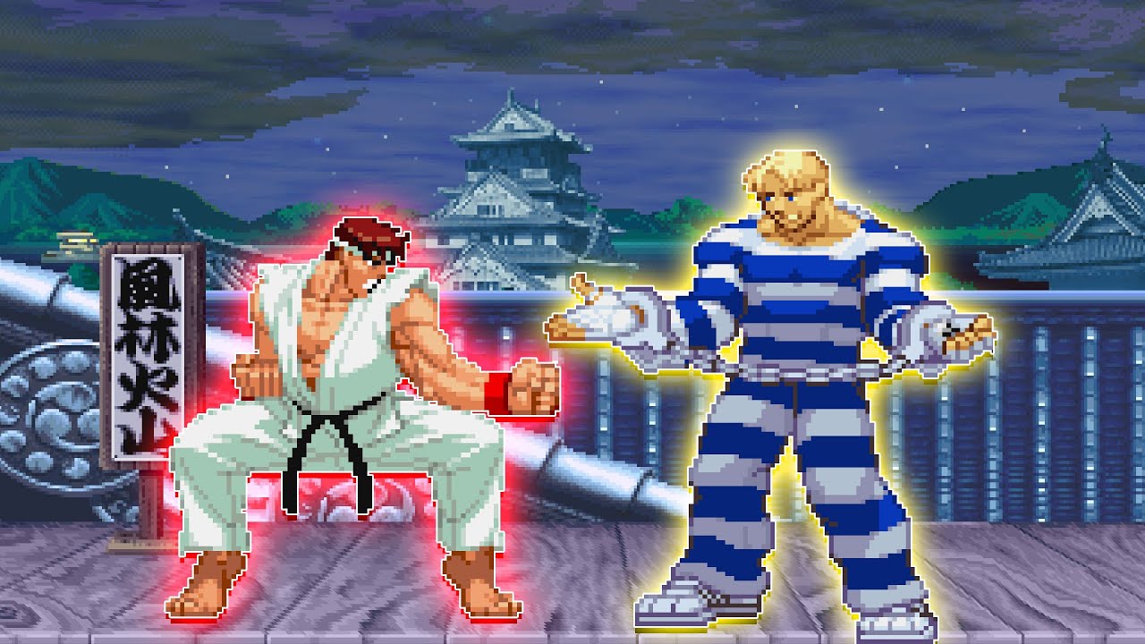 RYU VS CODY