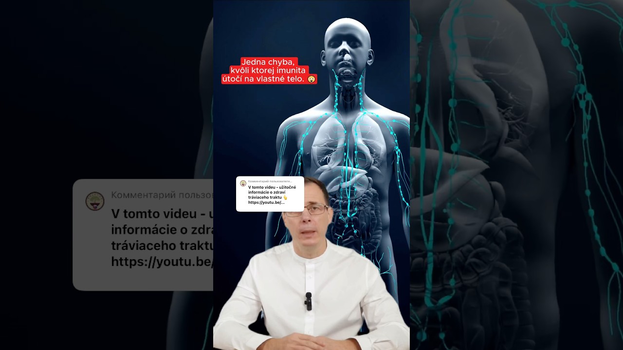 Jedna chyba, kv&ocirc;li ktorej imunita &uacute;toč&iacute; na vlastn&eacute; telo.