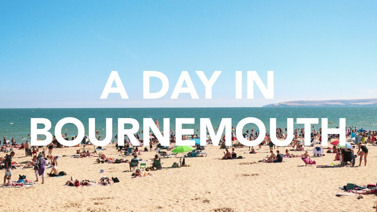 A Day in Bournemouth | London Vlog