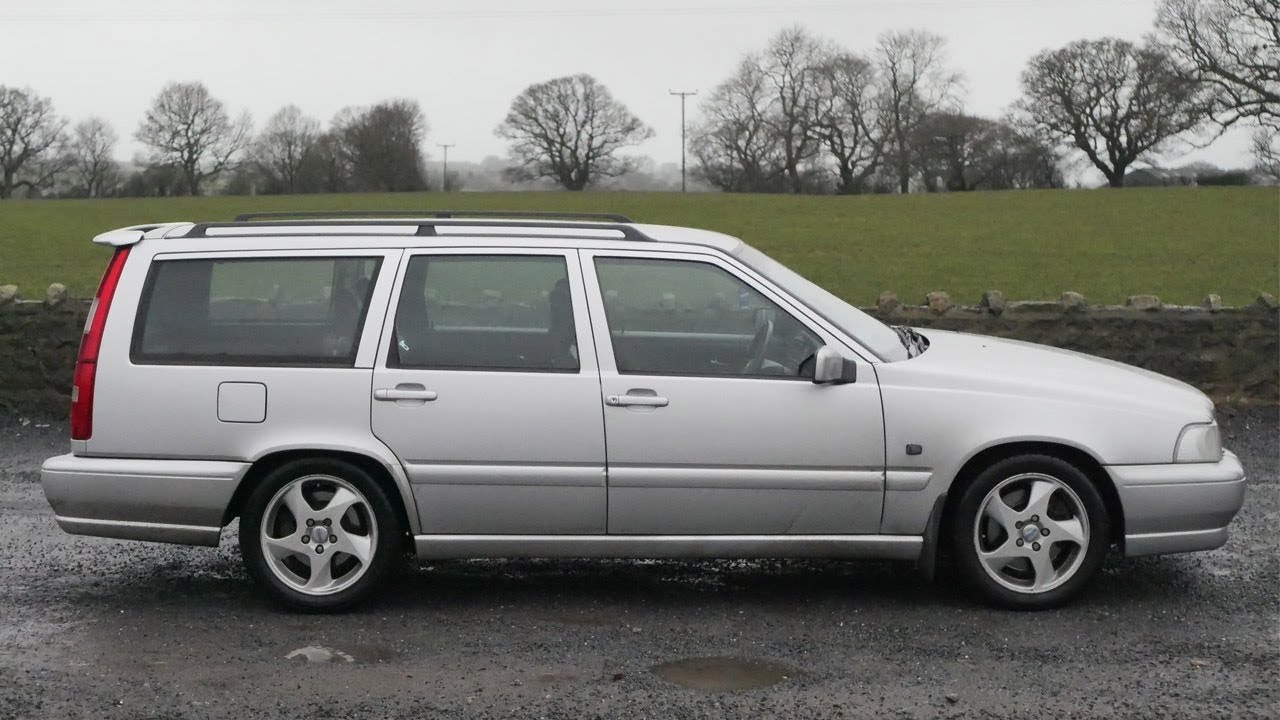 I've bought a Volvo. (V70 T5)
