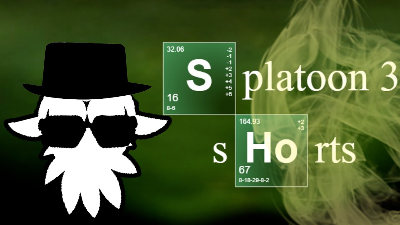 Splatoon 3 Shorts Collab