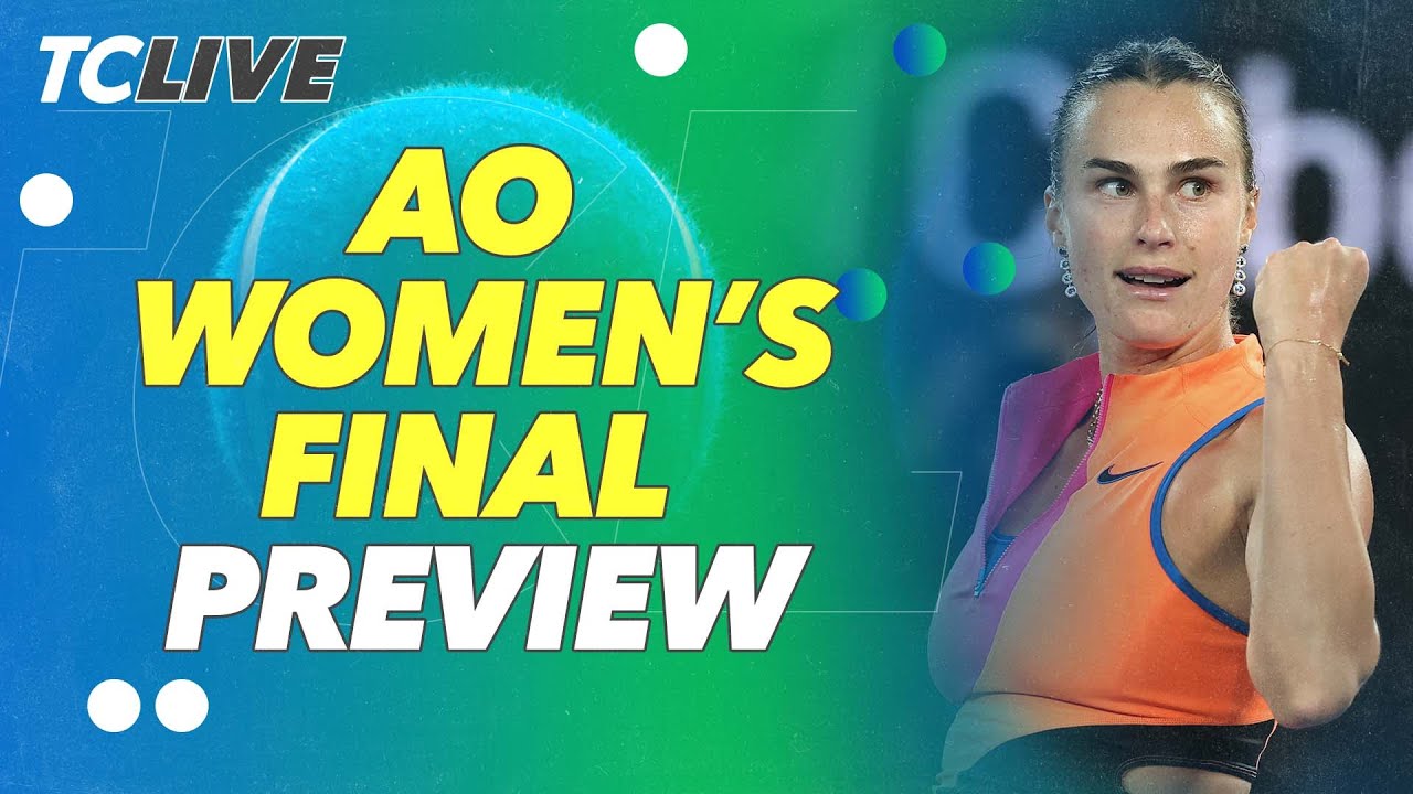 Aryna Sabalenka vs Elena Rybakina 2026 Australian Open Women's Final PREVIEW | TC Live