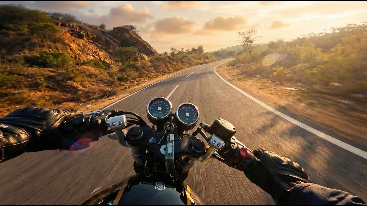 first trail Ride with my GT650