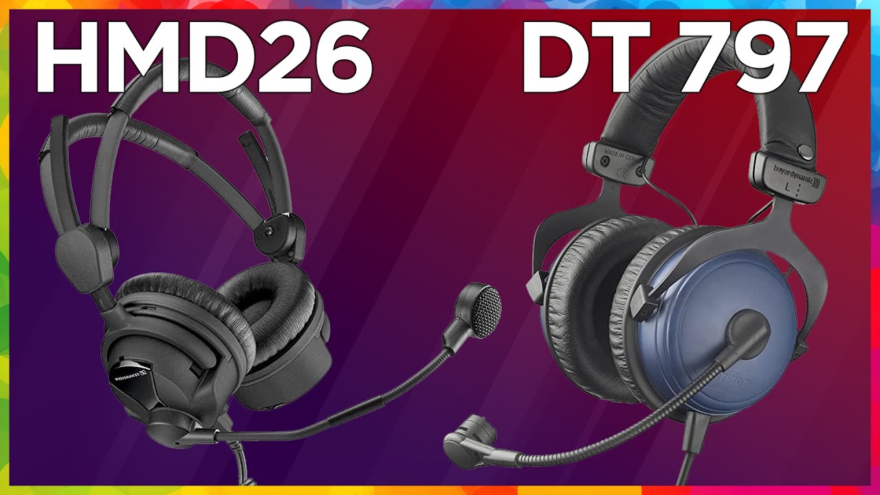 Beyerdynamic DT 797 PV против Sennheiser HMD 26