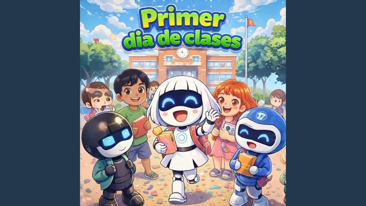 Aprender es Genial - (Primer Día de Clases) Musica para niños, Canciones infantiles alegres