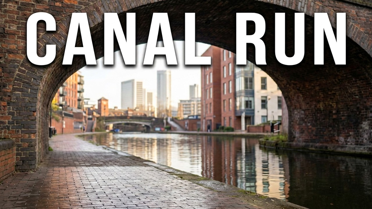 Birmingham Canal & City Run - 22nd February 2026