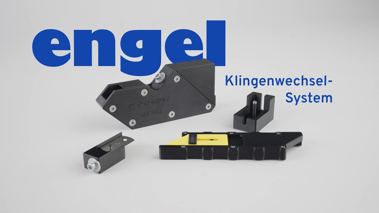 Klingenwechsel-System - Sicherer und effizienter Klingenwechsel