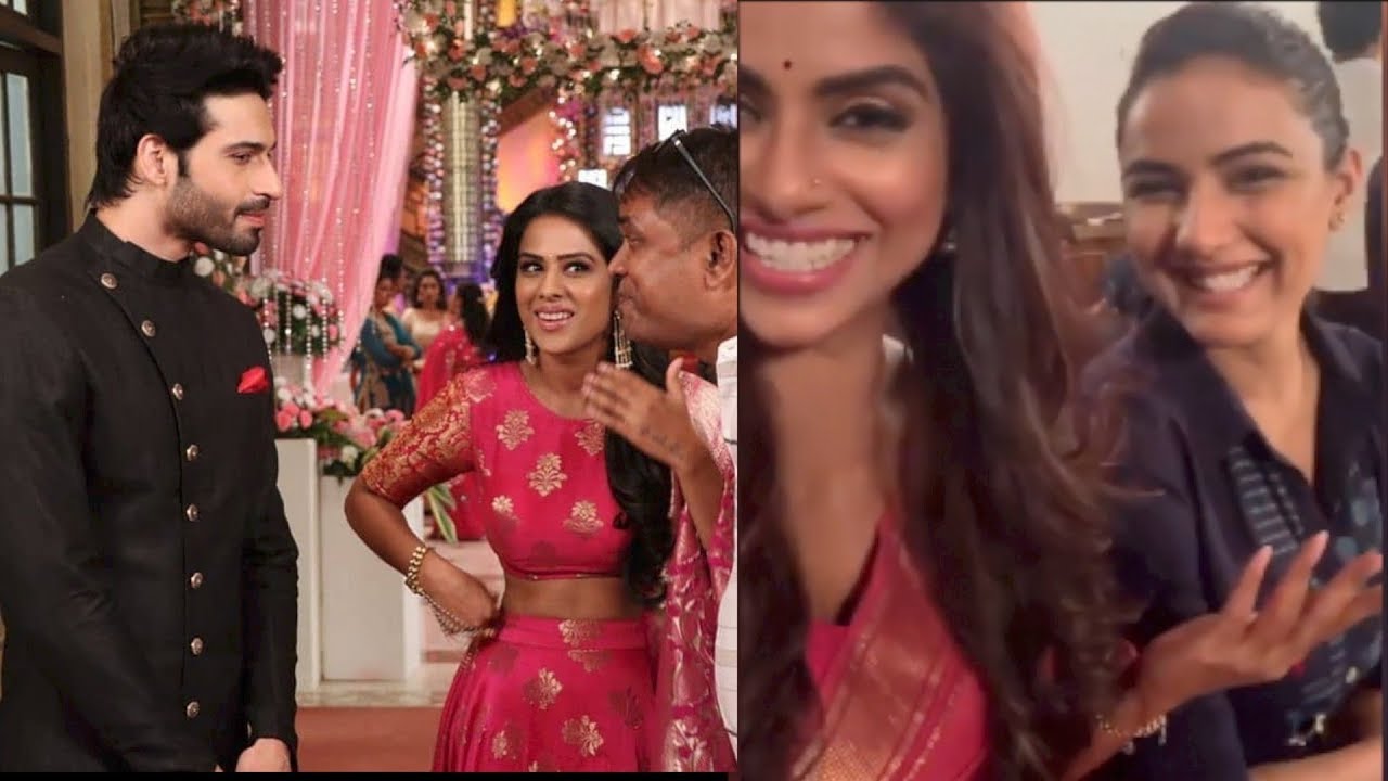 Naagin 4 Off Screen Masti with Nia Sharma,Jasmin Bhasin,Vijayendra Kumeria