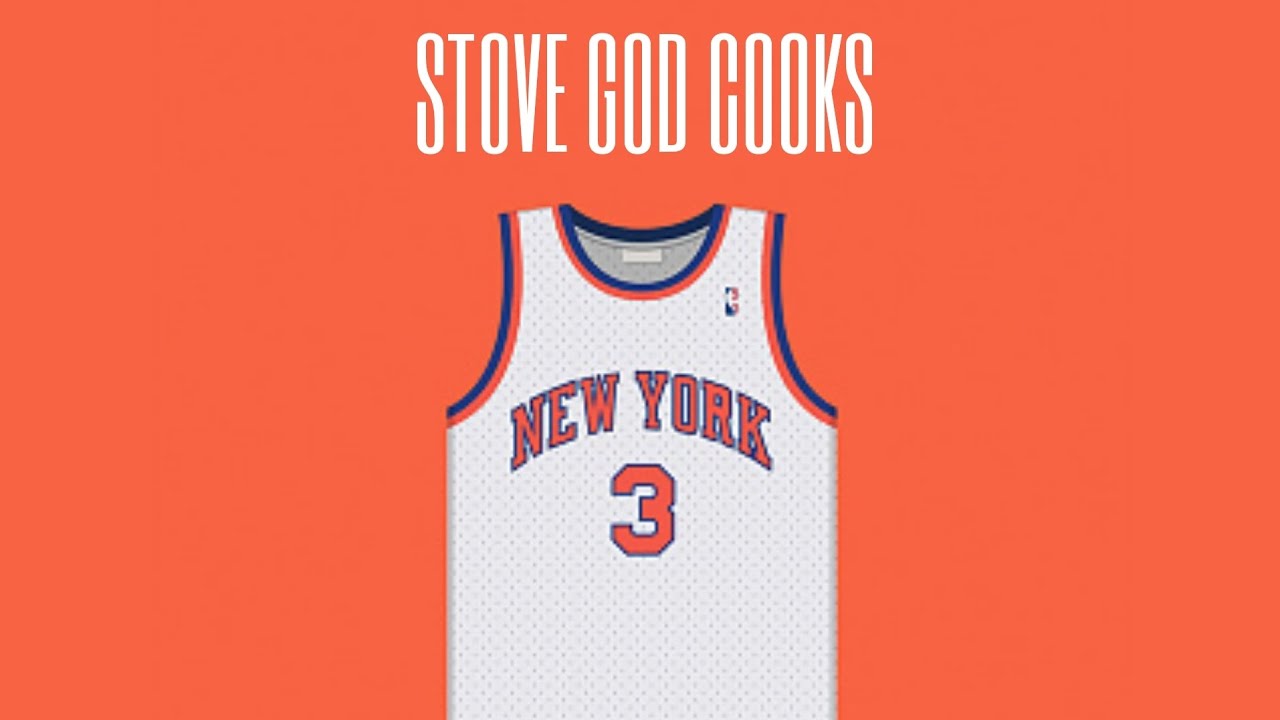 Stove God Cooks - John Starks