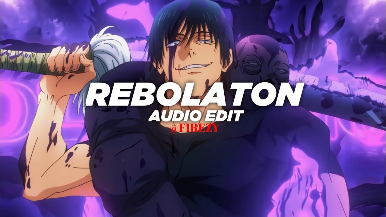 REBOLATON - rxven - {edit audio} - slowed+ reverb - { Special thanks to @Editabyss }