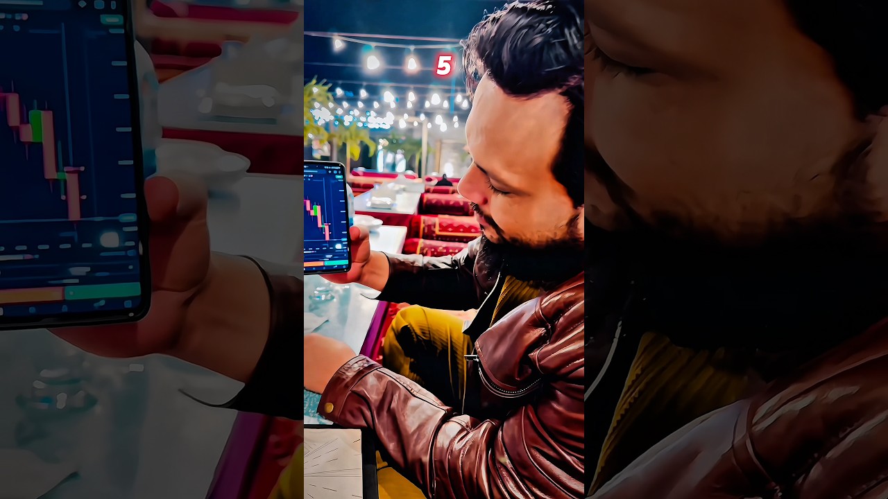 How I Got My Dinner Money From Trading 💸 | Real Talk 💰 💯 