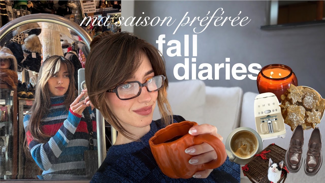 C'EST MA SAISON PREF.. (déco, recette, outfits + life update)