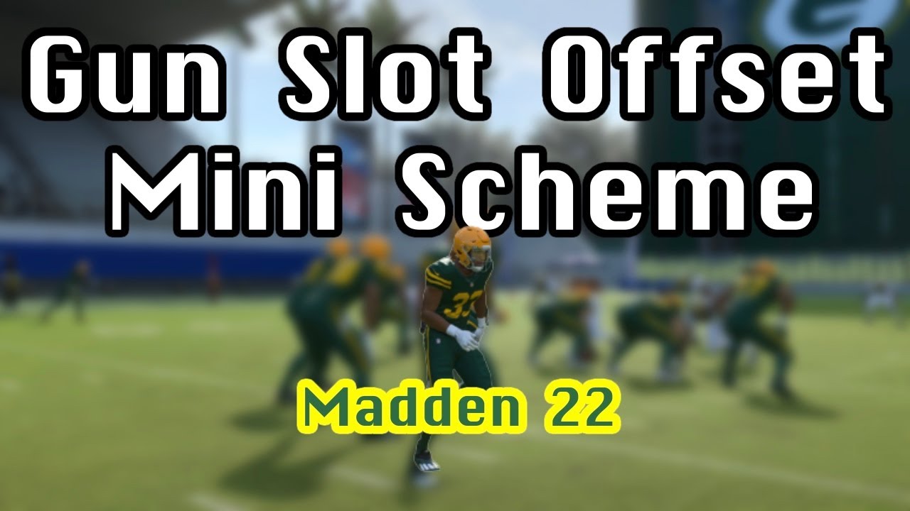 *MOTION* Gun Slot Offset Mini Scheme | Madden 22 Tips & Tricks