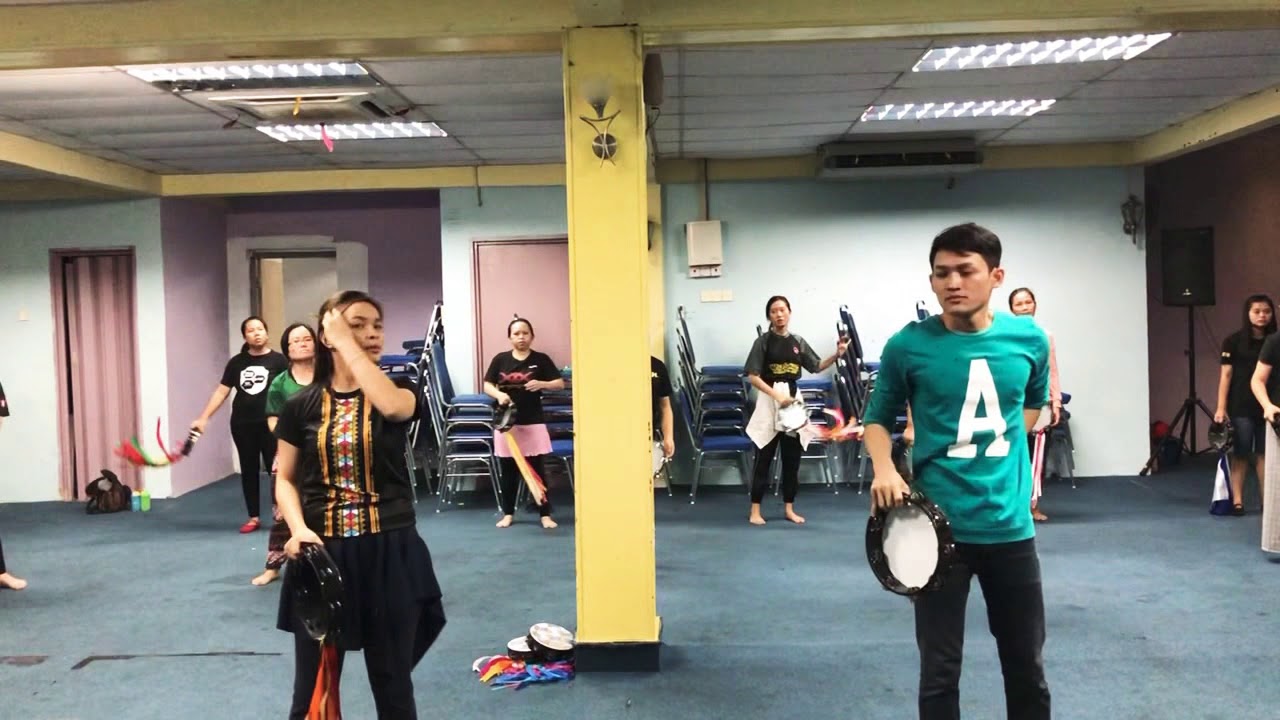 Kasih Allah S'karang Tercurah (Dance Pattern - SIBZonSelatan)