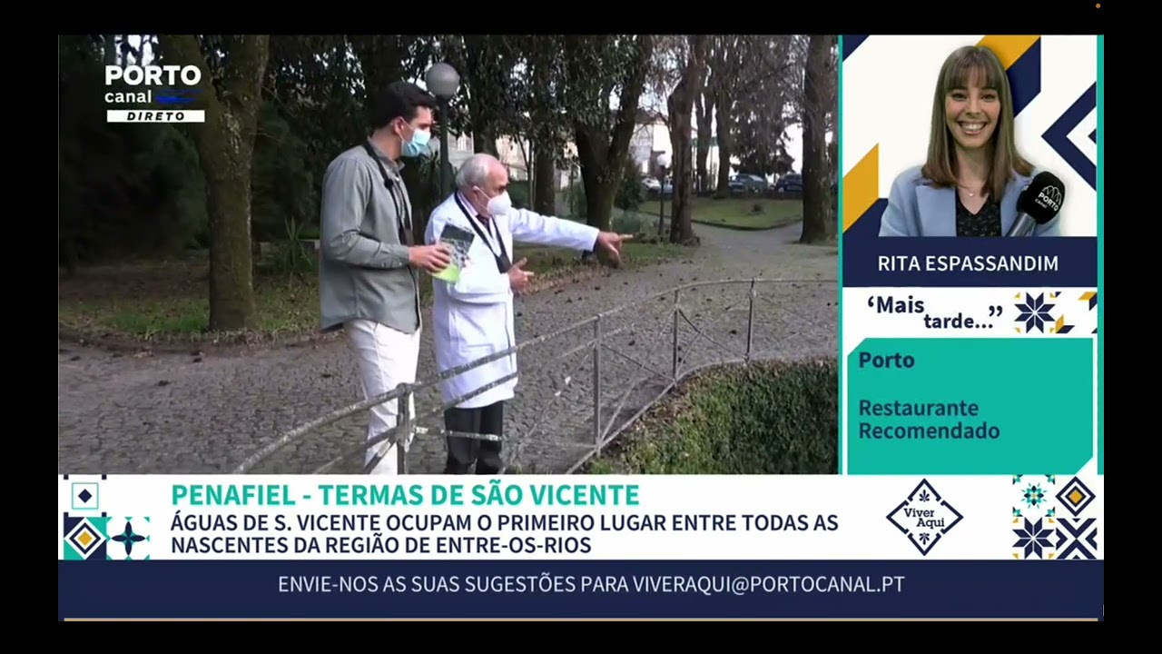 Termas de S. Vicente - Parte 1