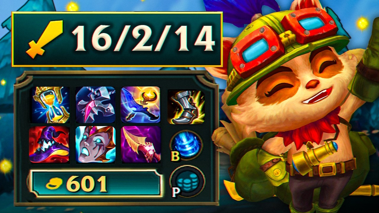 THE APC BOT LANE TEEMO META IS FINALLY HERE