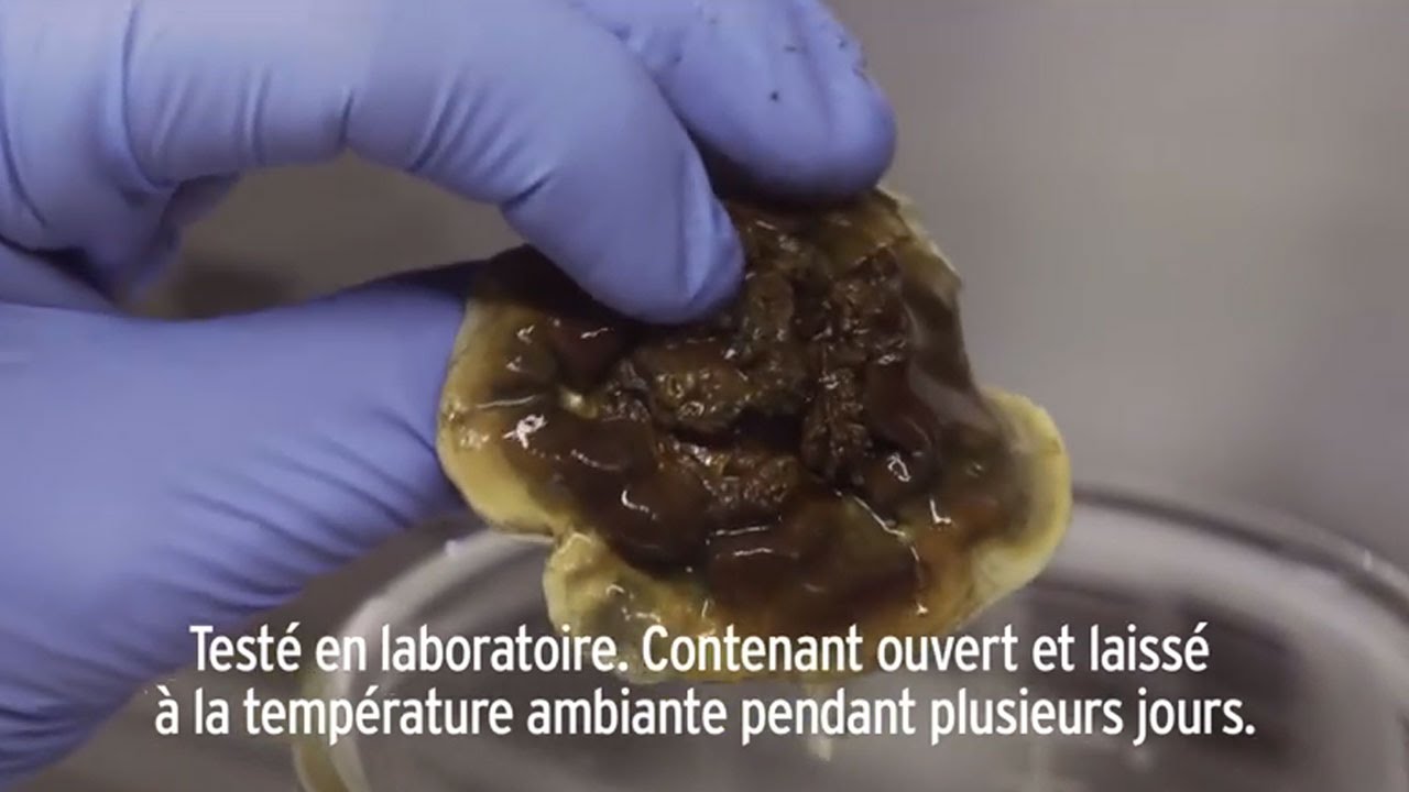 Prévenir la moisissure du jus Oasis : Réfrigérez-le!