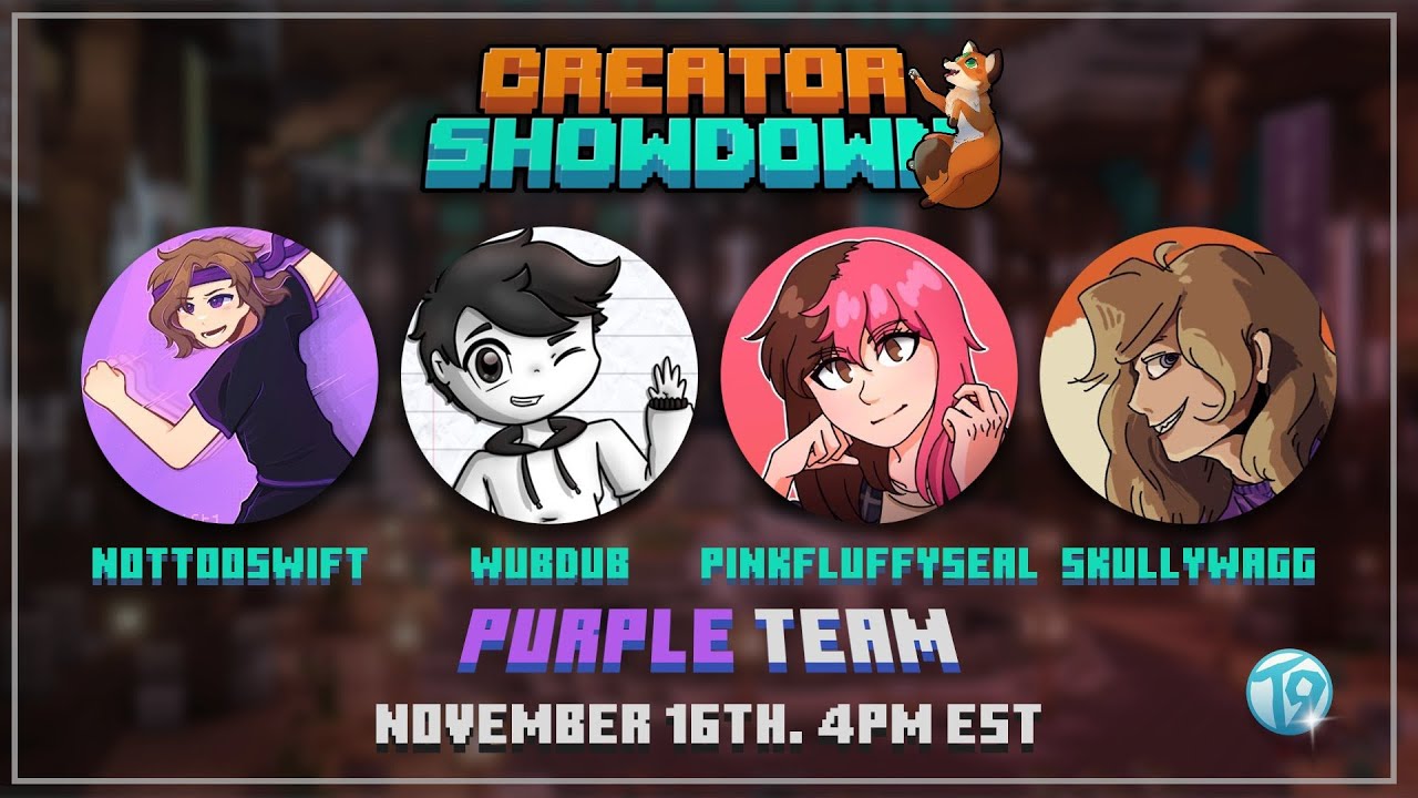 Creator Showdown! with NotTooSwift, WubDub, Skullywagg
