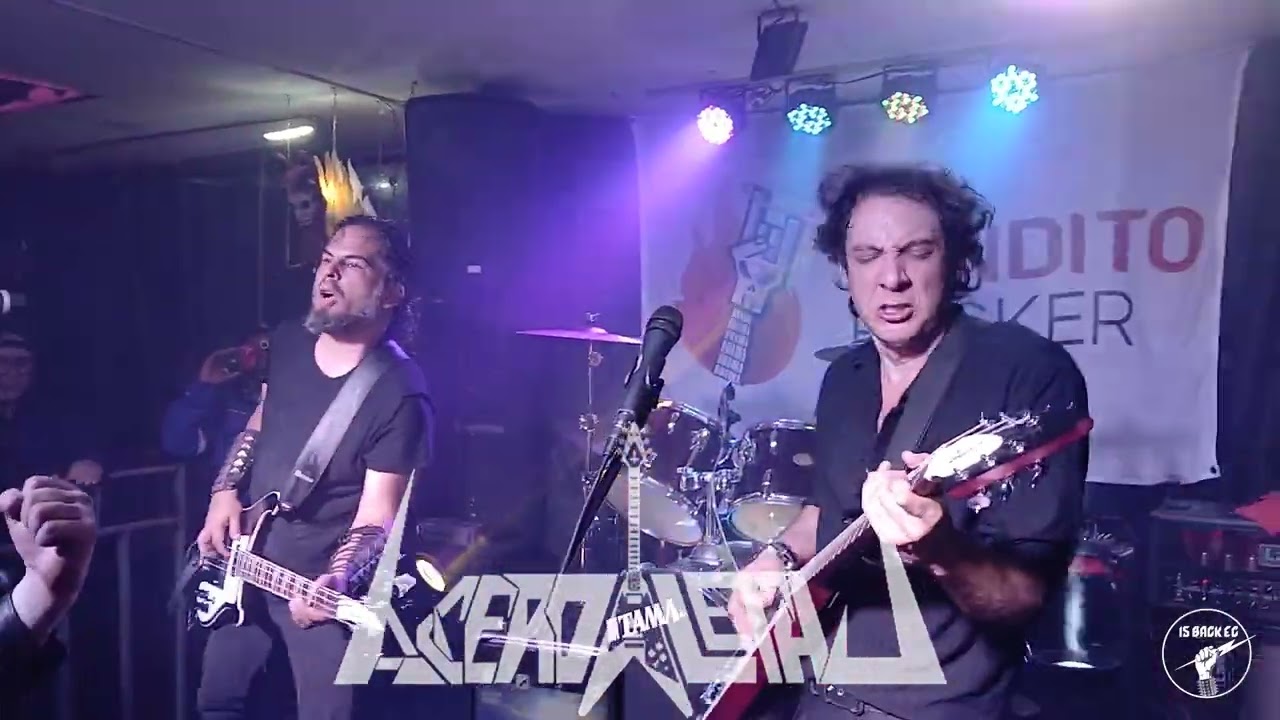 Acero Letal - El Trueno Cruza Sudamérica (en vivo 2026)